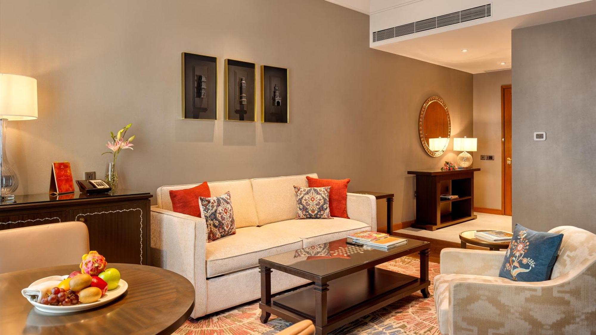 The Leela Hyderabad Banjara Hills酒店 外观 照片