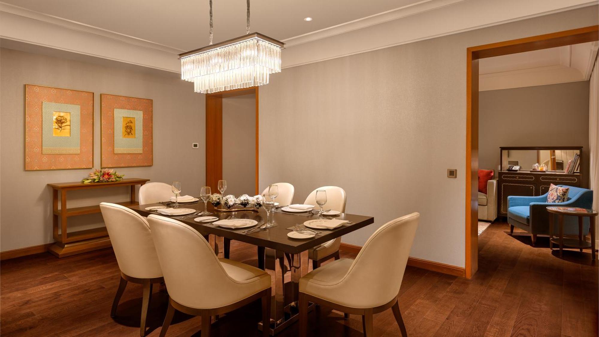 The Leela Hyderabad Banjara Hills酒店 外观 照片