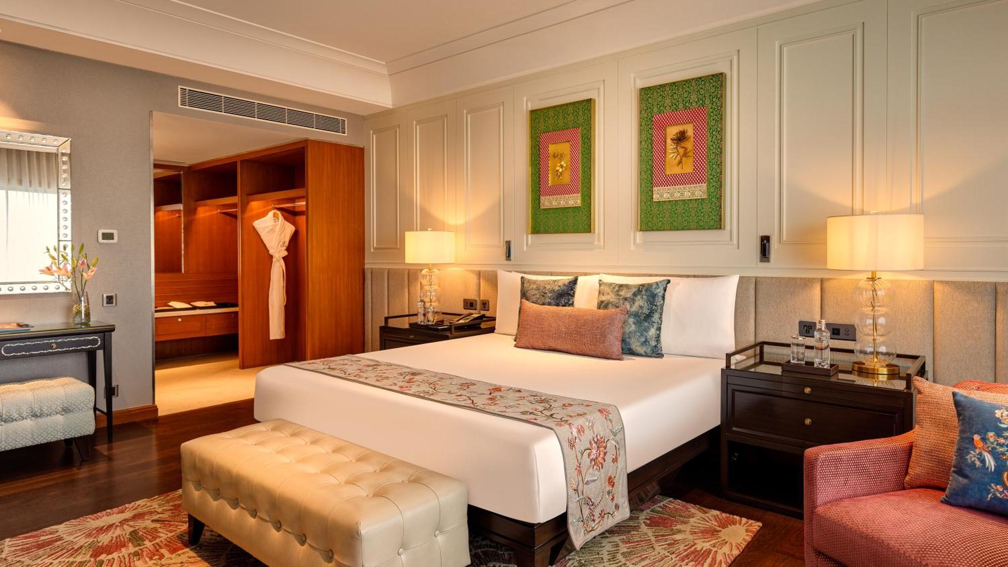 The Leela Hyderabad Banjara Hills酒店 外观 照片