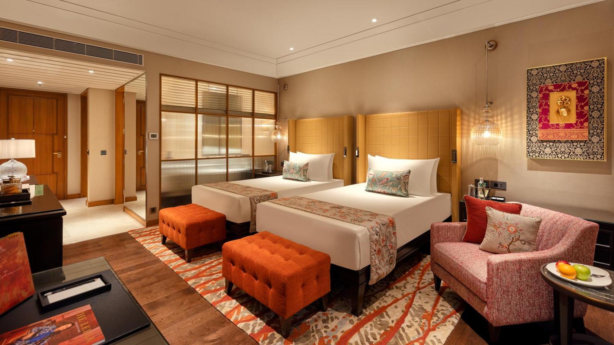 The Leela Hyderabad Banjara Hills酒店 外观 照片