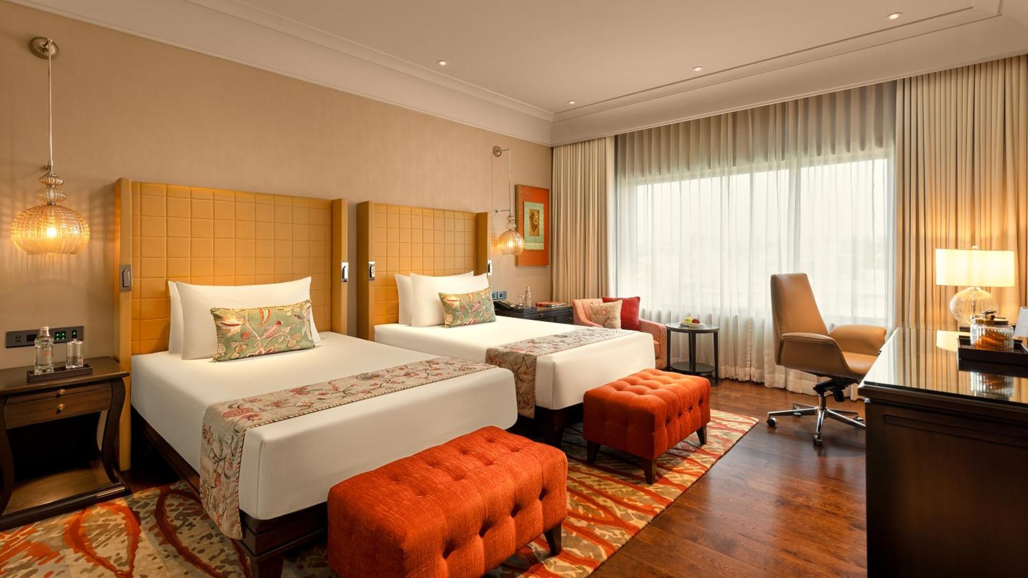 The Leela Hyderabad Banjara Hills酒店 外观 照片