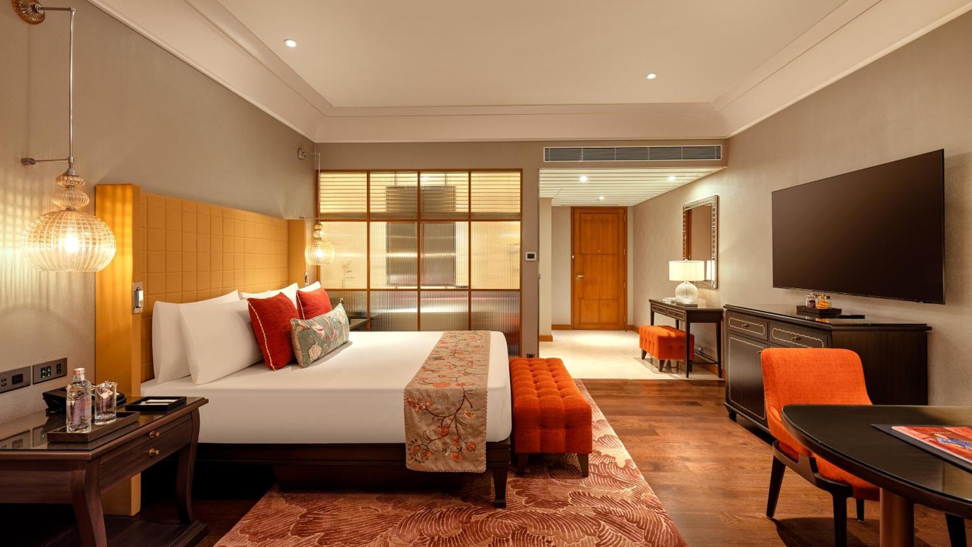 The Leela Hyderabad Banjara Hills酒店 外观 照片