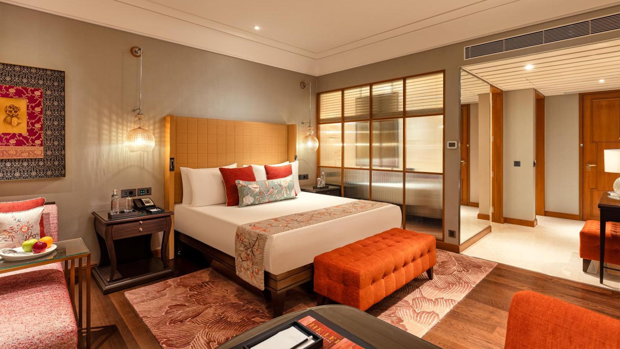 The Leela Hyderabad Banjara Hills酒店 外观 照片