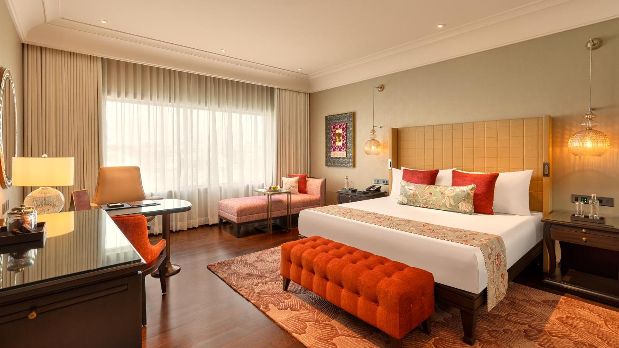 The Leela Hyderabad Banjara Hills酒店 外观 照片