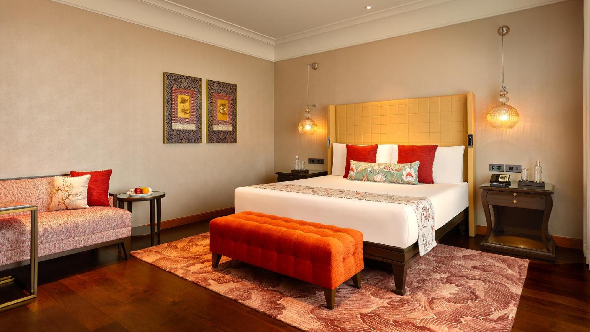 The Leela Hyderabad Banjara Hills酒店 外观 照片