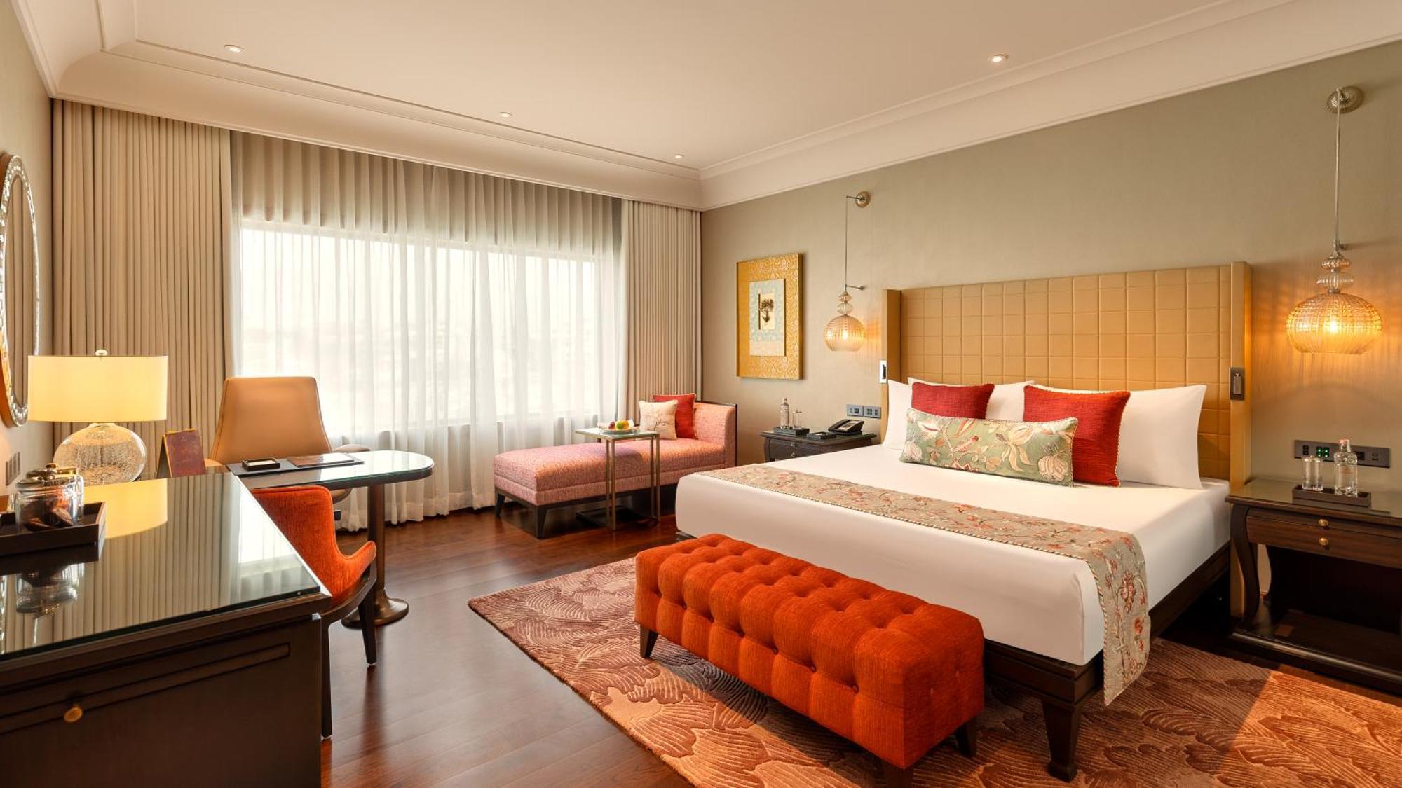 The Leela Hyderabad Banjara Hills酒店 外观 照片