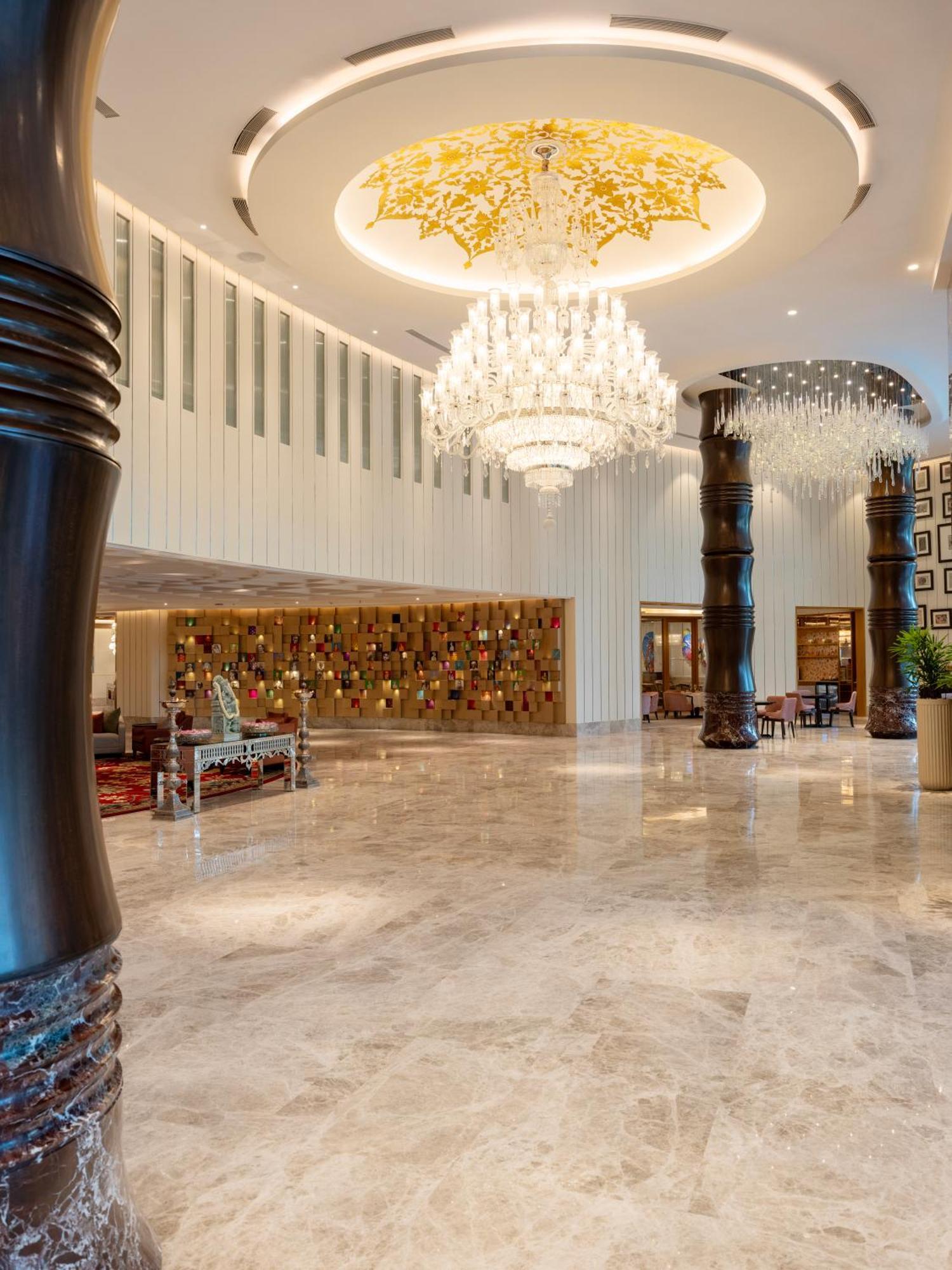 The Leela Hyderabad Banjara Hills酒店 外观 照片