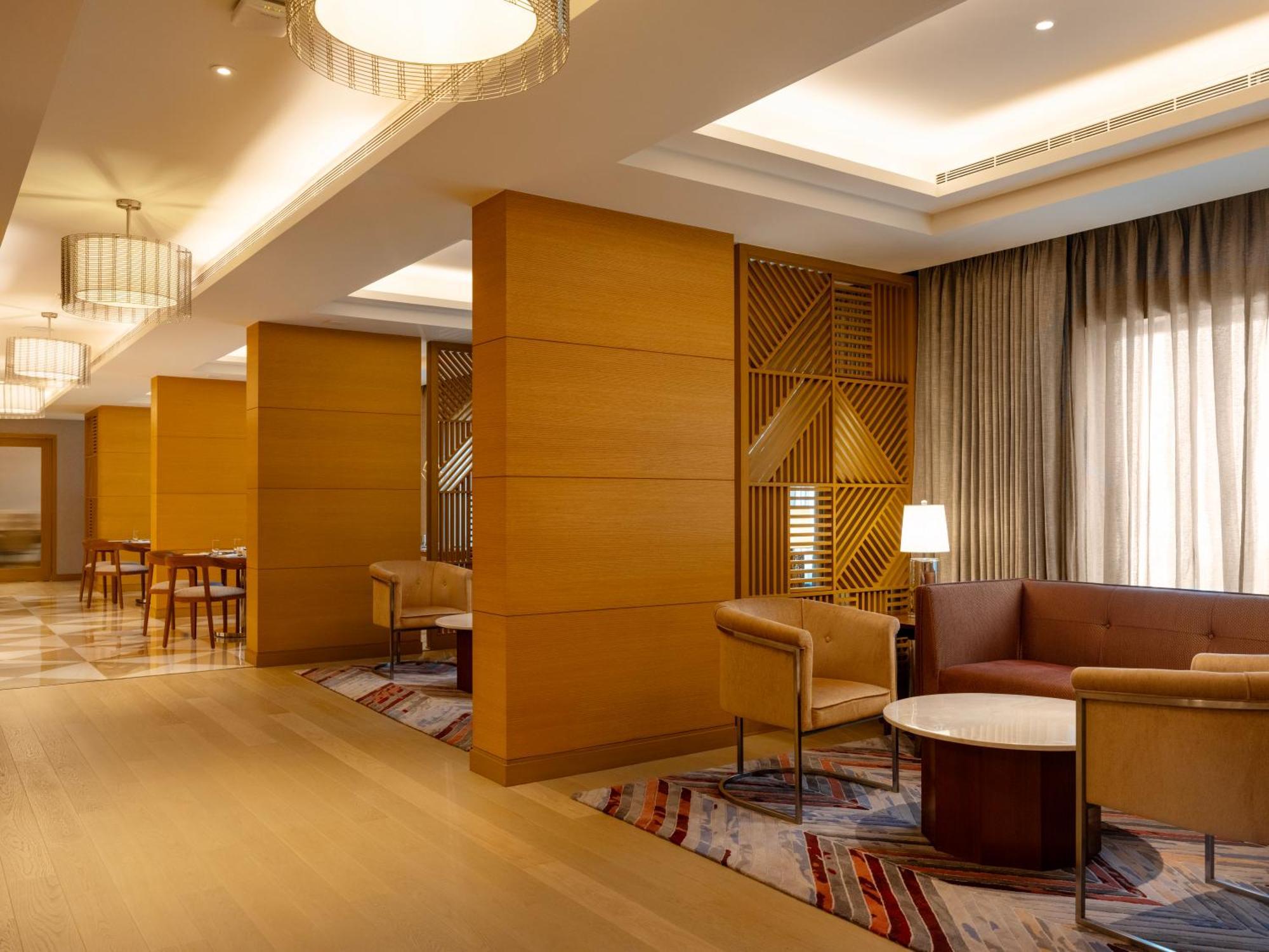 The Leela Hyderabad Banjara Hills酒店 外观 照片