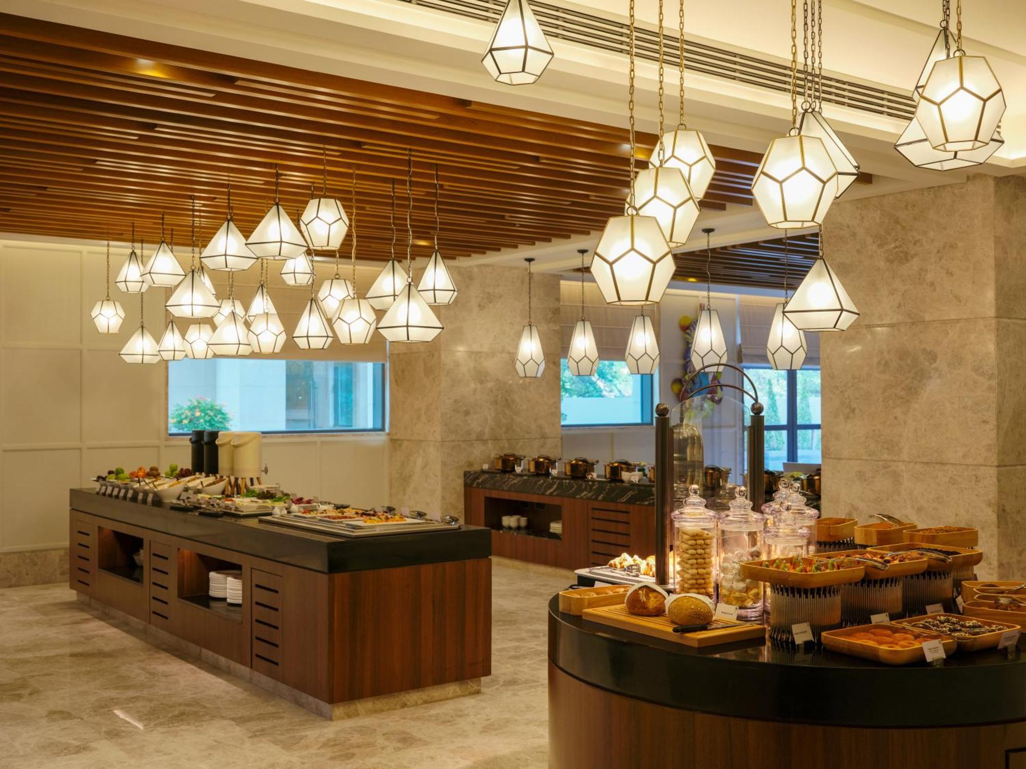 The Leela Hyderabad Banjara Hills酒店 外观 照片