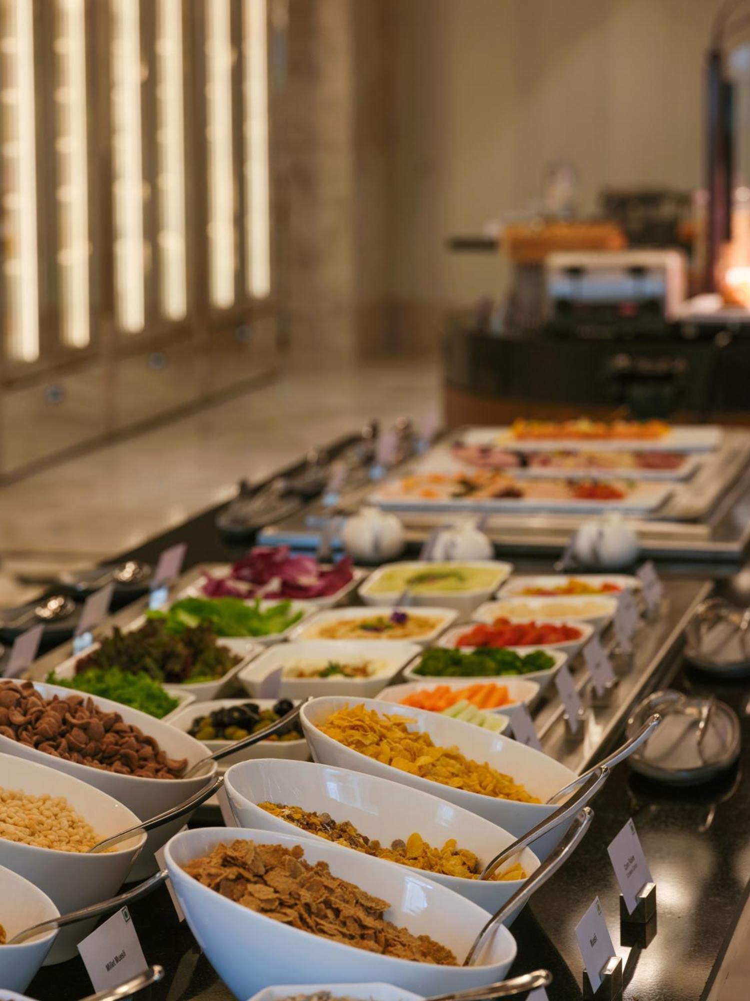 The Leela Hyderabad Banjara Hills酒店 外观 照片