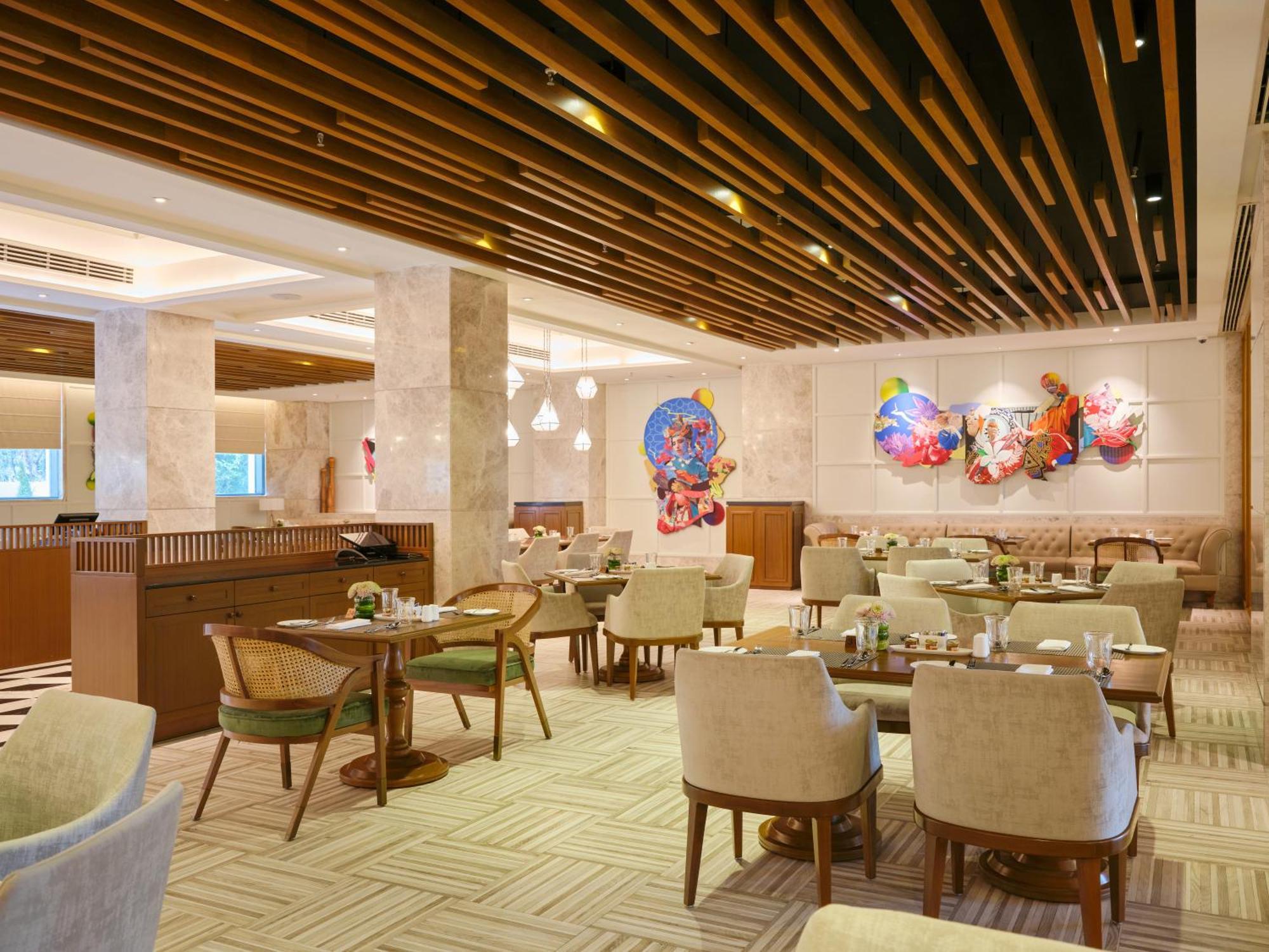 The Leela Hyderabad Banjara Hills酒店 外观 照片