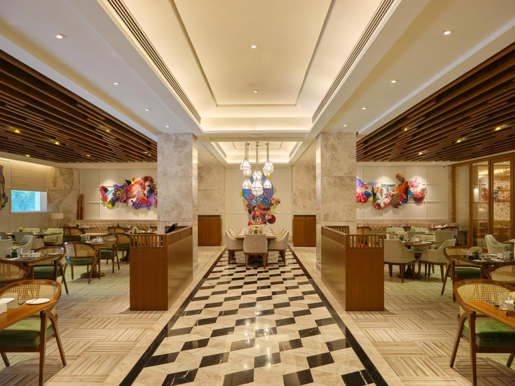 The Leela Hyderabad Banjara Hills酒店 外观 照片