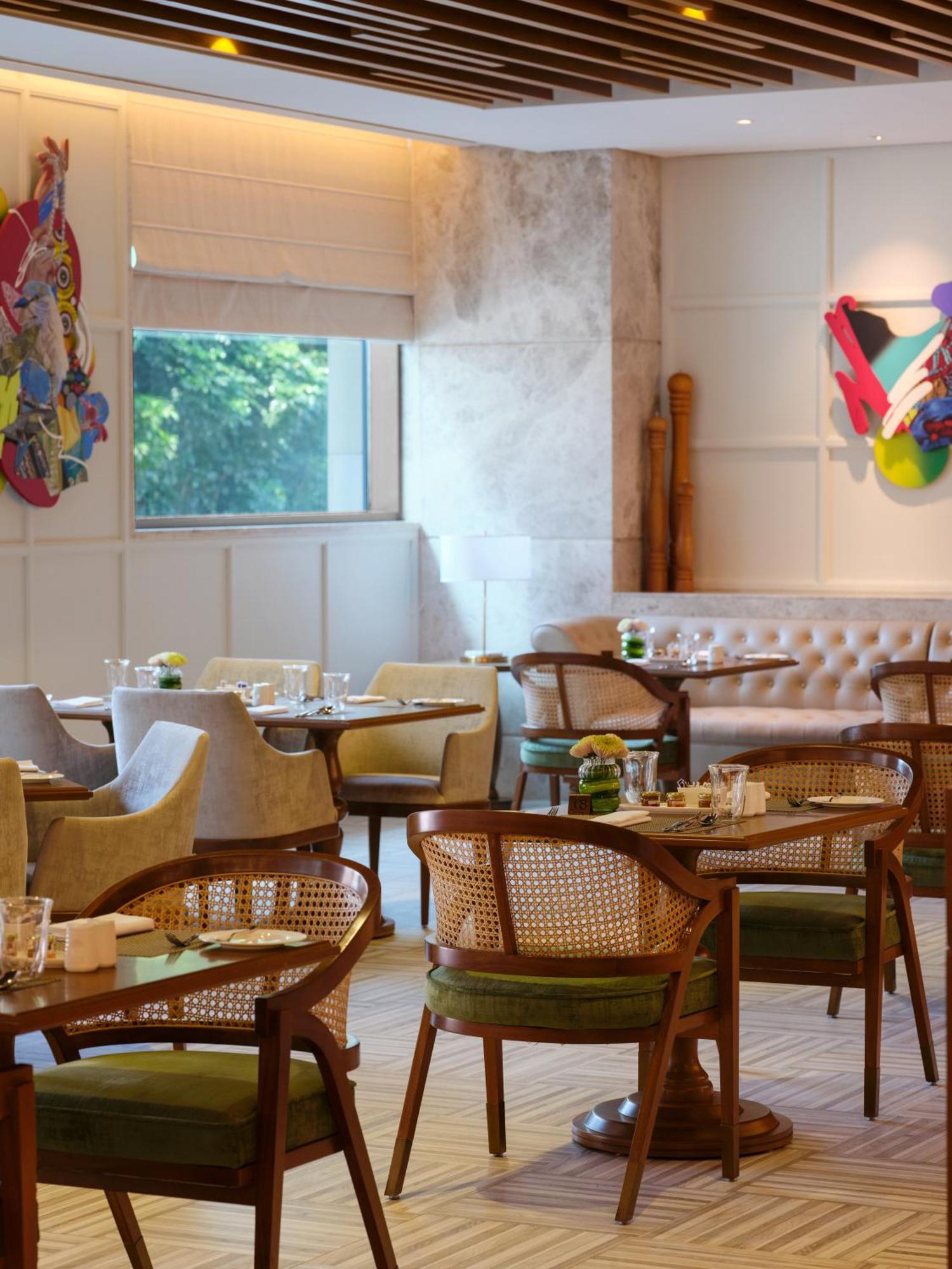 The Leela Hyderabad Banjara Hills酒店 外观 照片