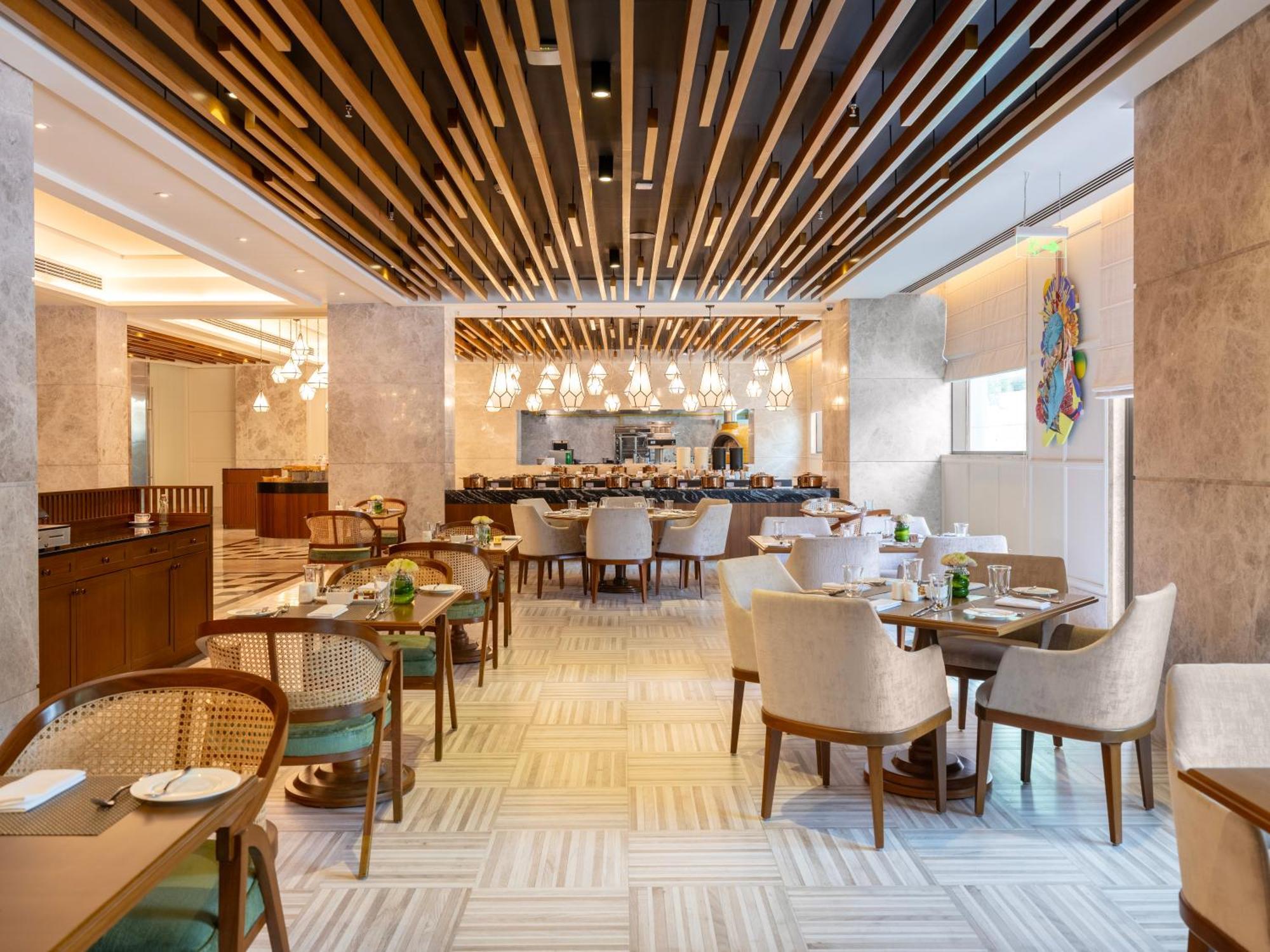 The Leela Hyderabad Banjara Hills酒店 外观 照片