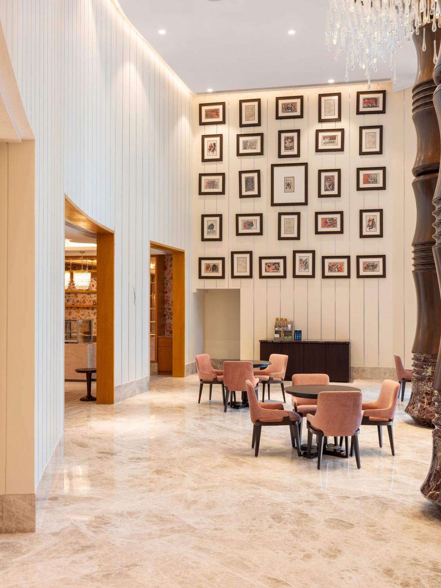The Leela Hyderabad Banjara Hills酒店 外观 照片