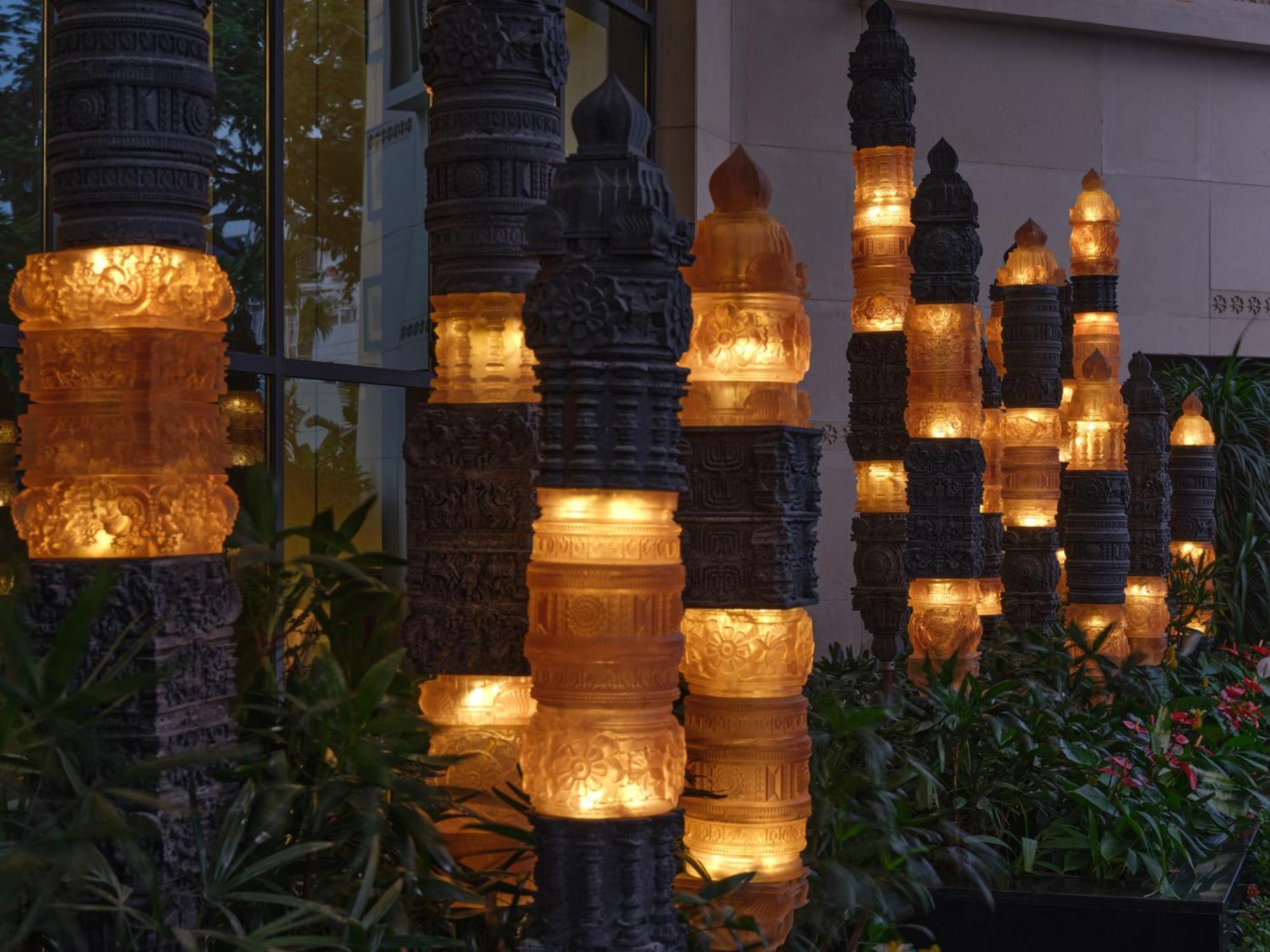 The Leela Hyderabad Banjara Hills酒店 外观 照片