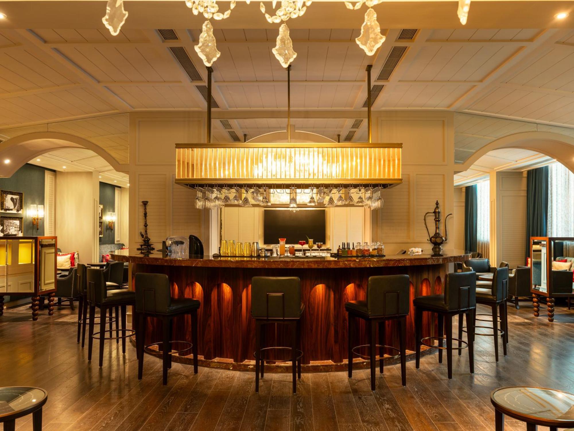 The Leela Hyderabad Banjara Hills酒店 外观 照片