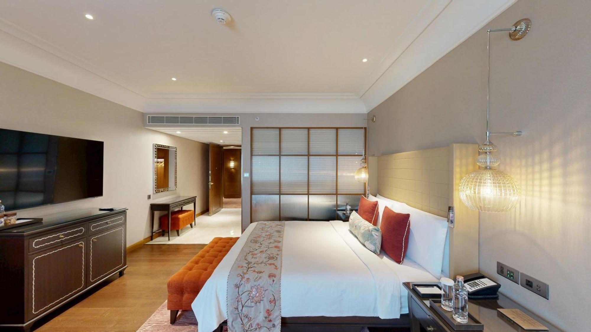 The Leela Hyderabad Banjara Hills酒店 外观 照片
