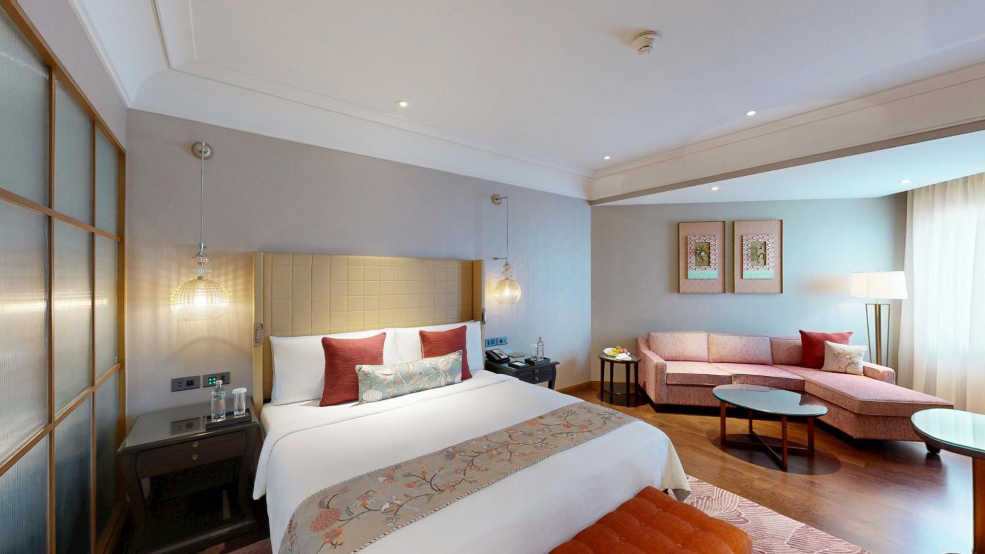 The Leela Hyderabad Banjara Hills酒店 外观 照片